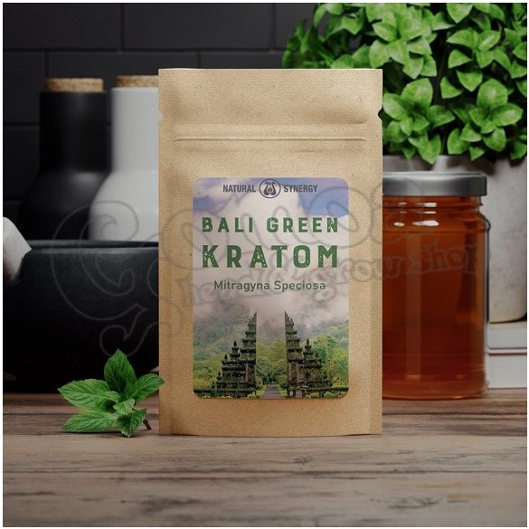BALI GREEN KRATOM (Mitragyna Speciosa) 10 kg