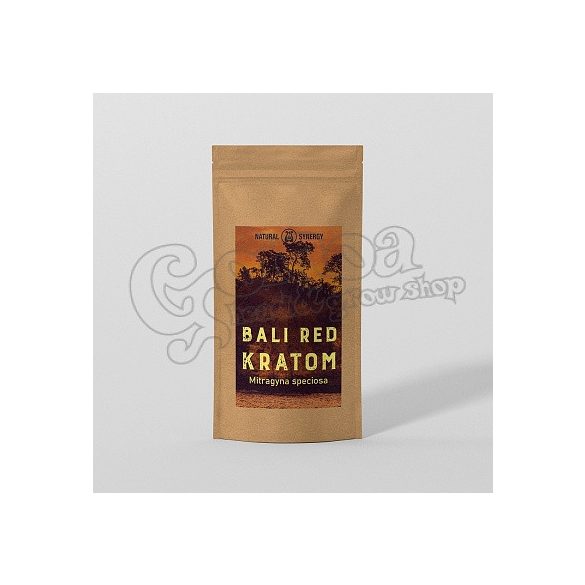 BALI RED KRATOM (Mitragyna speciosa)