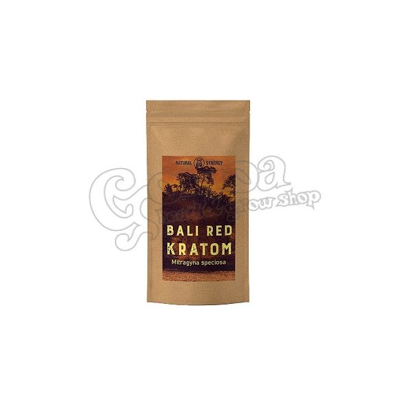 BALI RED KRATOM (Mitragyna speciosa)