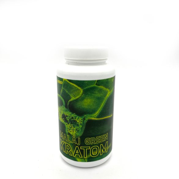 Maláj Green kratom kapszula 100 darab