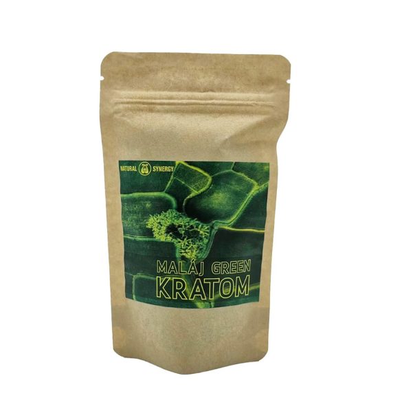 Maláj Green kratom kapszula 100 darab