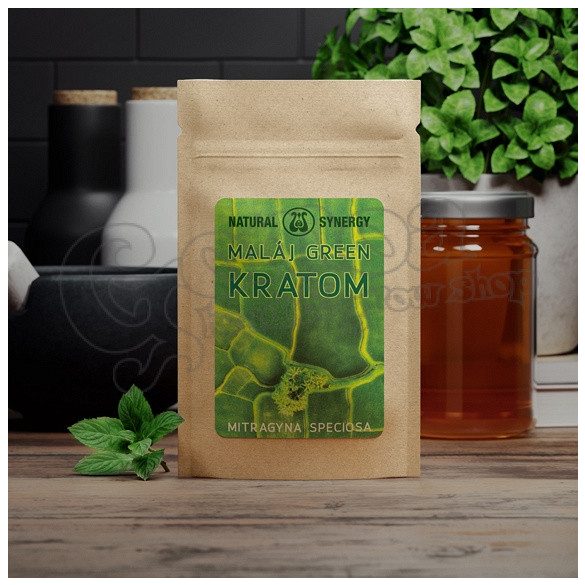 MALÁJ GREEN KRATOM (Mitragyna Speciosa) 10 kg