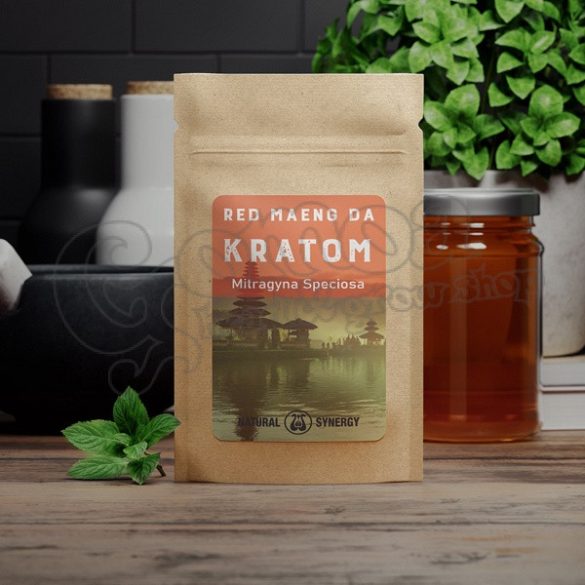 RED MAENG DA KRATOM (Mitragyna Speciosa) 10 kg