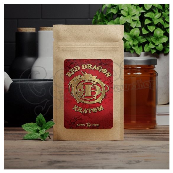 RED-WHITE-GREEN DRAGON KRATOM (Mitragyna Speciosa) 3x50 G