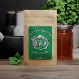 RED-WHITE-GREEN DRAGON KRATOM (Mitragyna Speciosa) 3x50 G