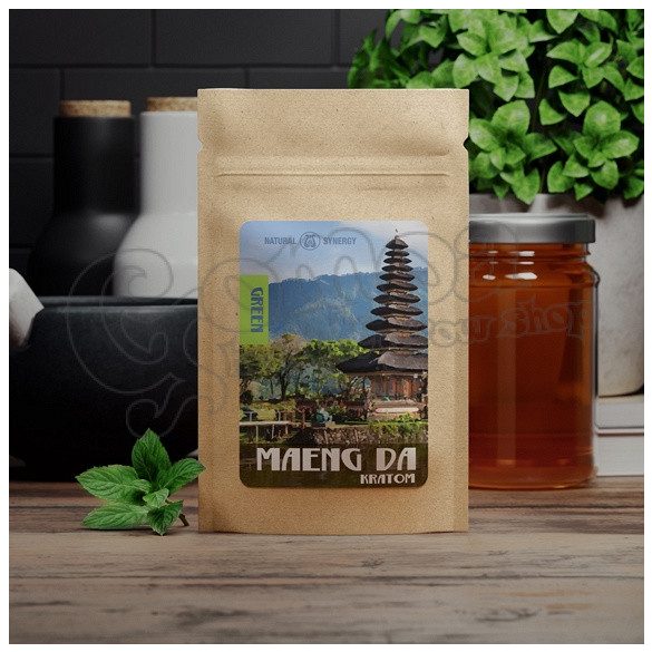 RED-WHITE-GREEN MAENG DA KRATOM (Mitragyna Speciosa) 3x50 G