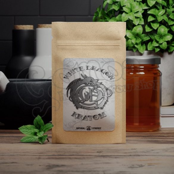 WHITE DRAGON KRATOM (Mitragyna Speciosa)