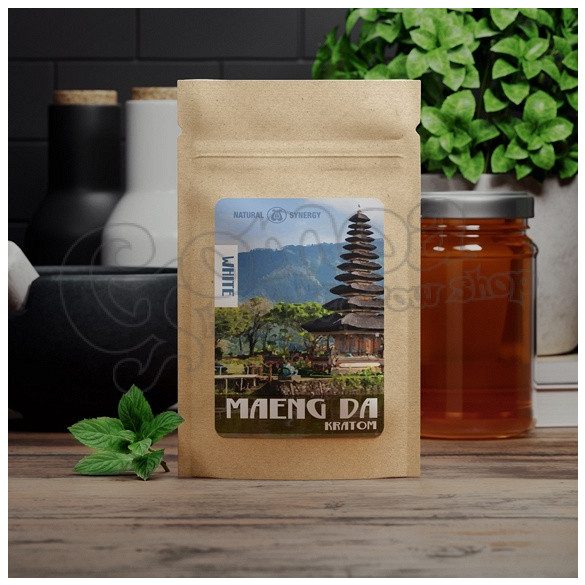 WHITE MAENG DA KRATOM (Mitragyna Speciosa)