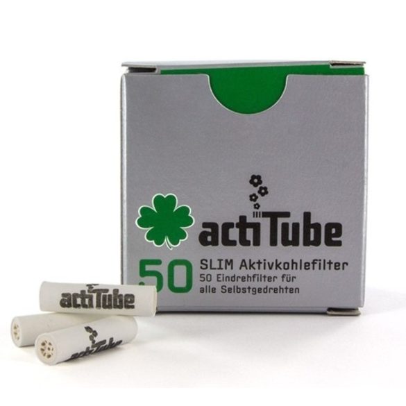 actiTube50 Slim Aktivkohlefilter