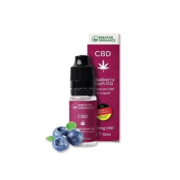 Premium CBD E-Liquid (30 mg) / Blueberry Kush