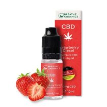 Premium CBD E-Liquid (30 mg) / Strawberry Diesel