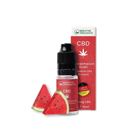 Premium CBD E-Liquid (30 mg) / Watermelon Kush
