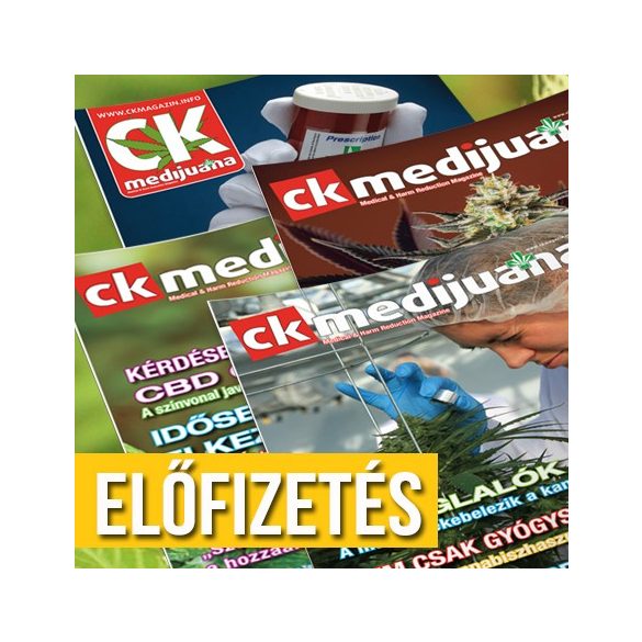 CK & MEDIJUANA magazin 2021 éves előfizetés (magyar kiadás)