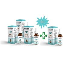   3 Stk. MEDIJUANA ULTRASOFT CBD Hanföl <> 5% CBD (10 ml) >>>> GRATIS !! +1 Stk. MEDIJUANA ULTRASOFT CBD Hanföl (10ml)