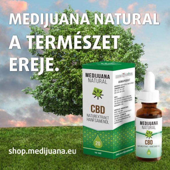 5 DB MEDIJUANA ULTRASOFT <> CBD olaj <> 5% CBD tartalommal (10 ml) <> AJÁNDÉK !! > + 2 DB MEDIJUANA ULTRASOFT 5% CBD olaj (10ml)