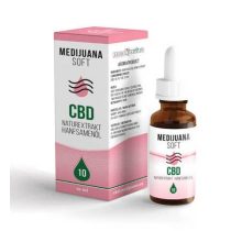  MEDIJUANA SOFT <> CBD kenderolaj <> 10% CBD tartalommal (10ml)