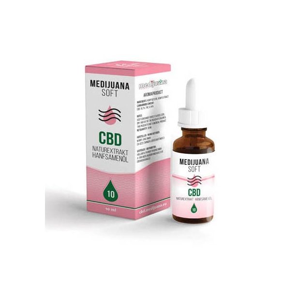 MEDIJUANA SOFT<> CBD Hanföl <> 10% CBD (10ml) 