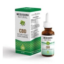   MEDIJUANA NATURAL <> CBD kenderolaj <> 20% CBD tartalom (10 ml)