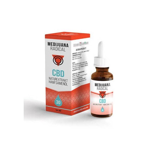 MEDIJUANA RADICAL <> CBD Hanföl <> 30% CBD (10 ml) 